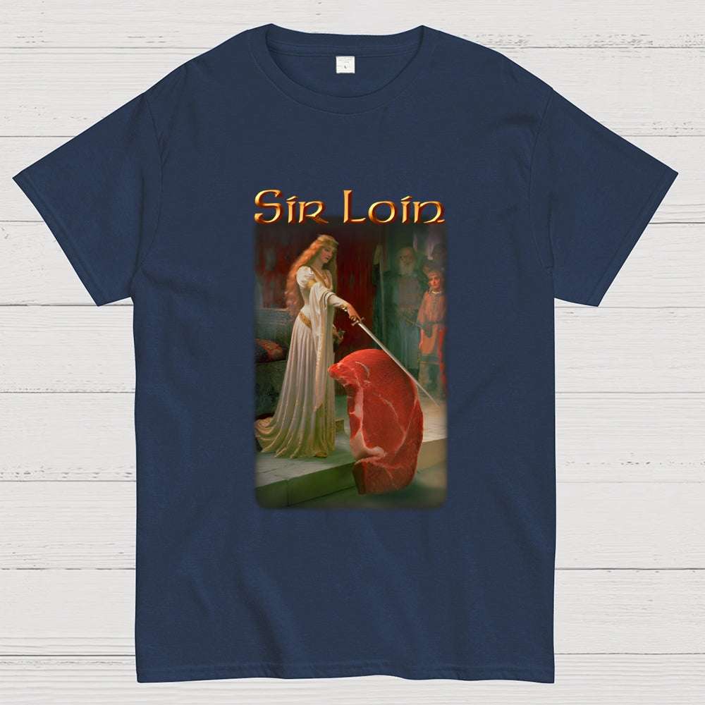 Sir Loin Sirloin Steak Meme  T-Shirt