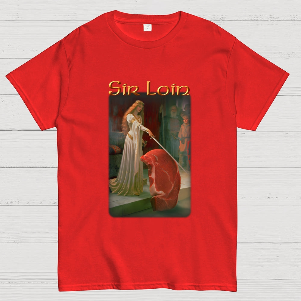 Sir Loin Sirloin Steak Meme  T-Shirt