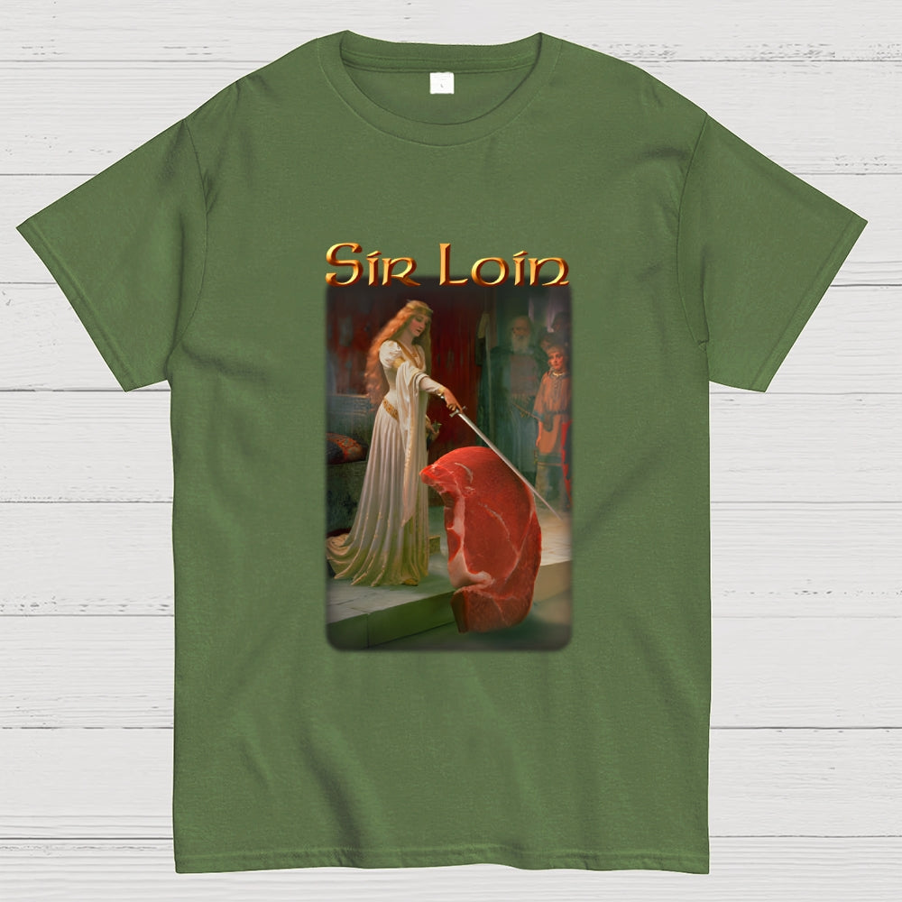 Sir Loin Sirloin Steak Meme  T-Shirt