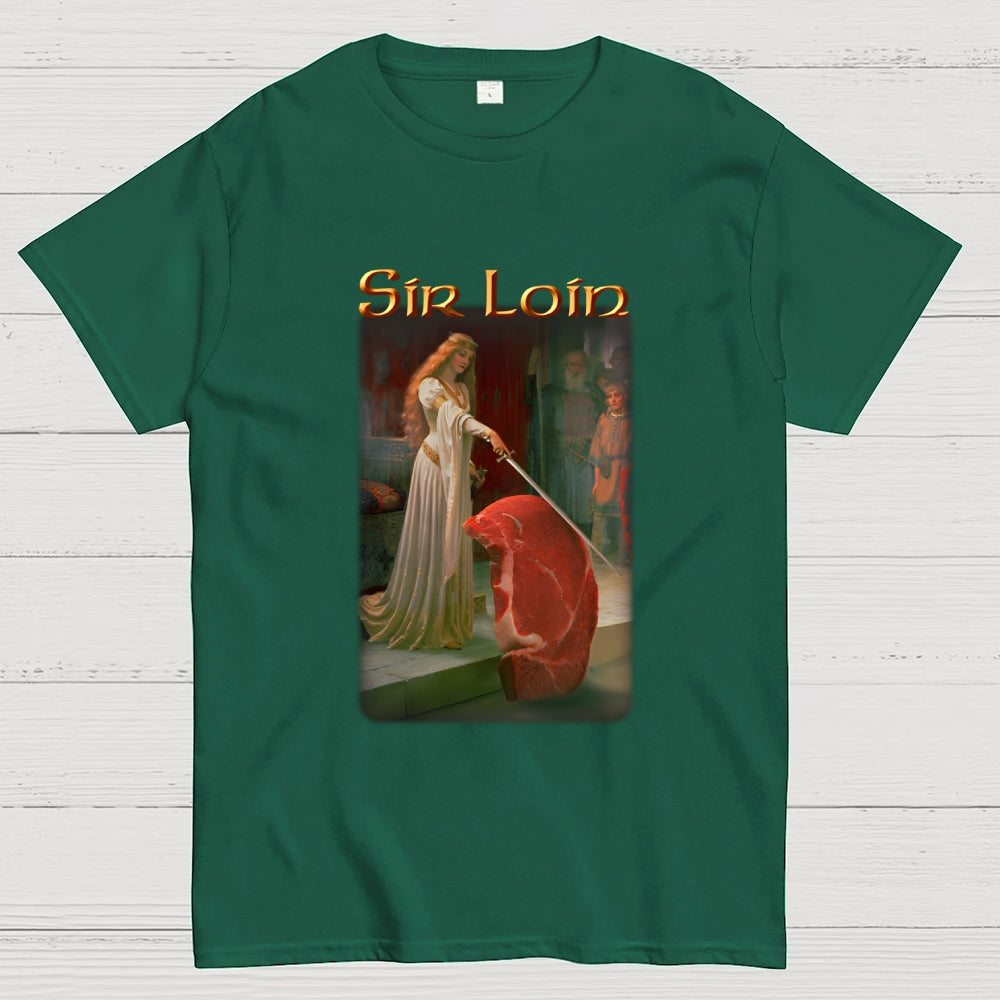 Sir Loin Sirloin Steak Meme  T-Shirt