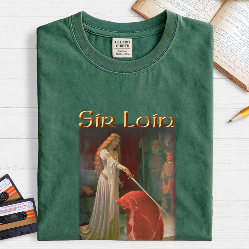 Sir Loin Sirloin Steak Meme  T-Shirt