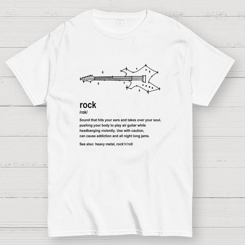 Rock Definition  T-Shirt