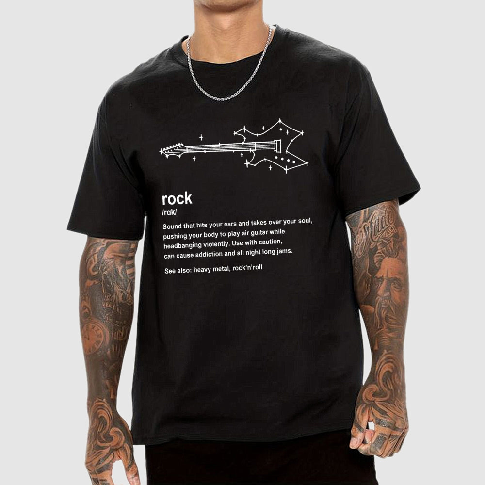 Rock Definition  T-Shirt