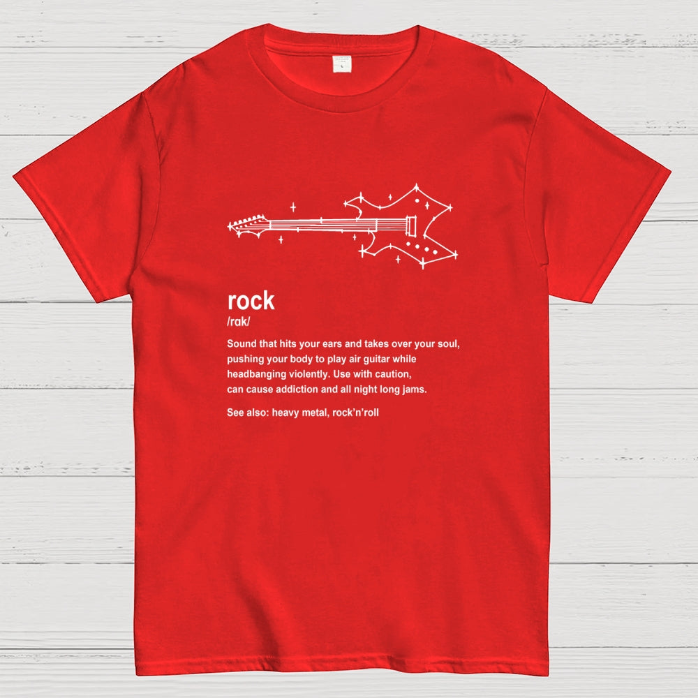 Rock Definition  T-Shirt