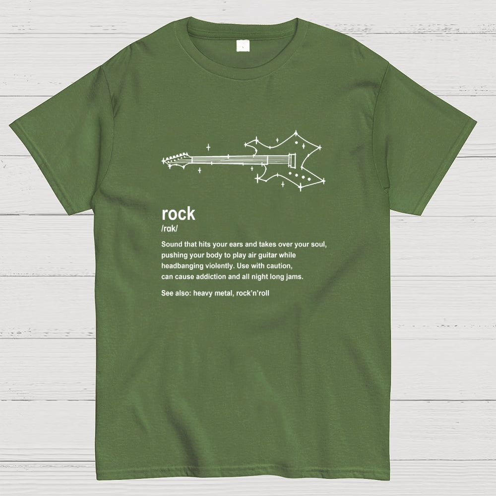 Rock Definition  T-Shirt
