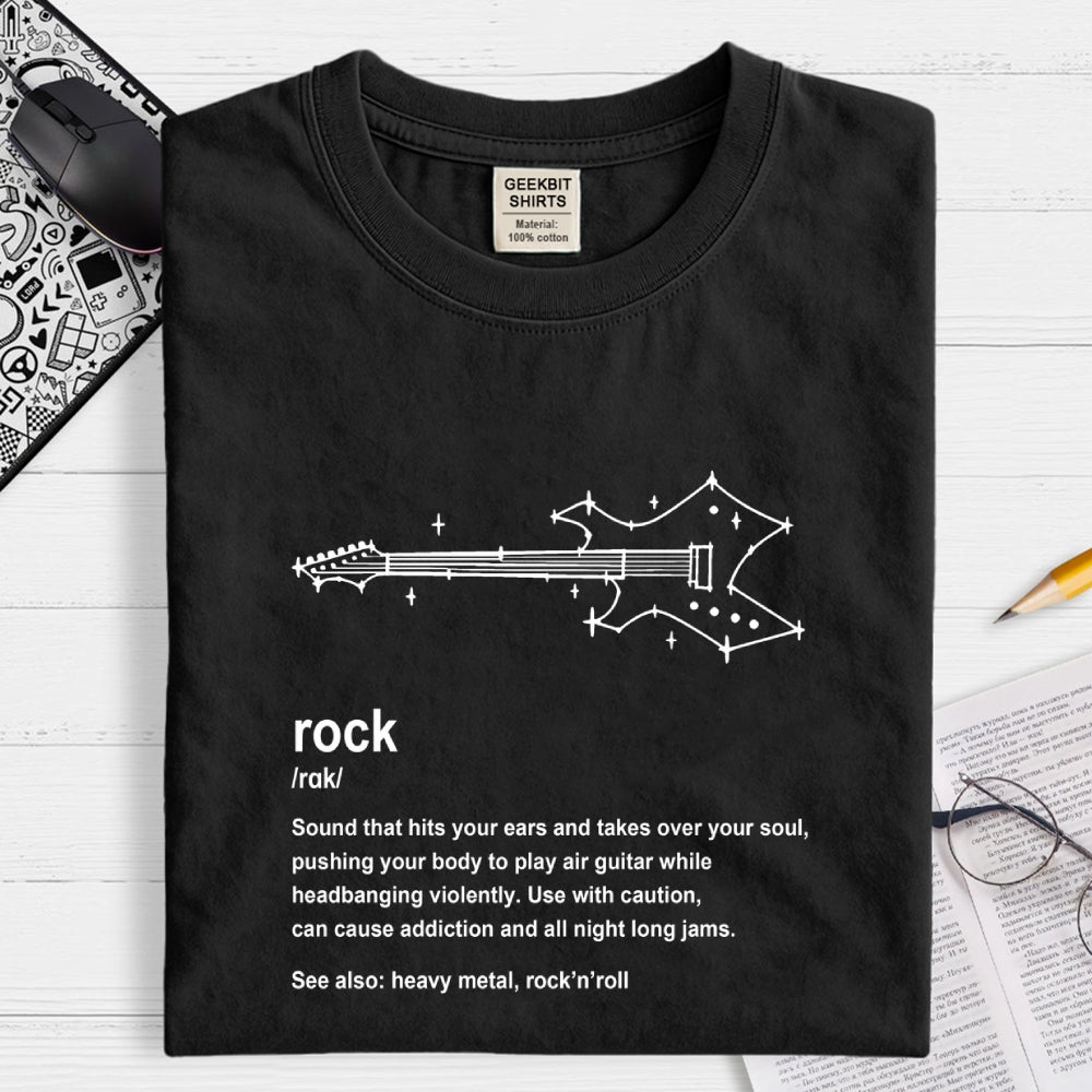 Rock Definition  T-Shirt