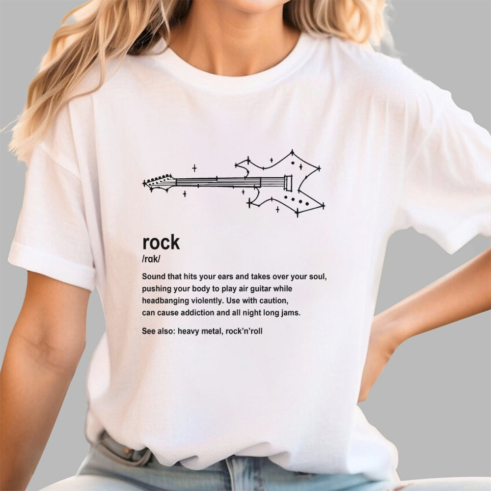 Rock Definition  T-Shirt