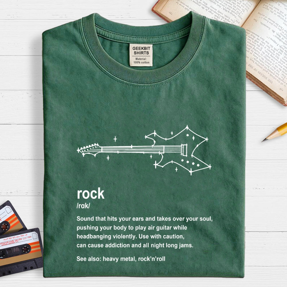 Rock Definition  T-Shirt