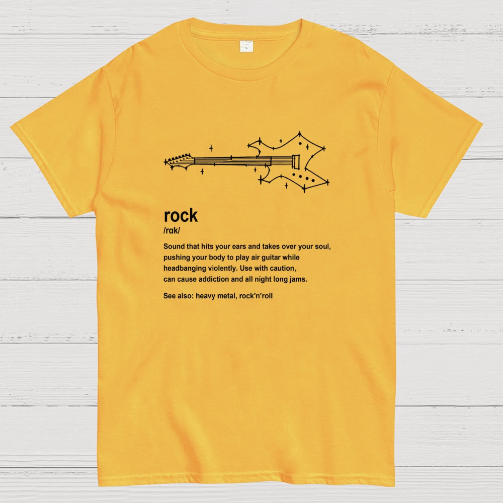 Rock Definition  T-Shirt