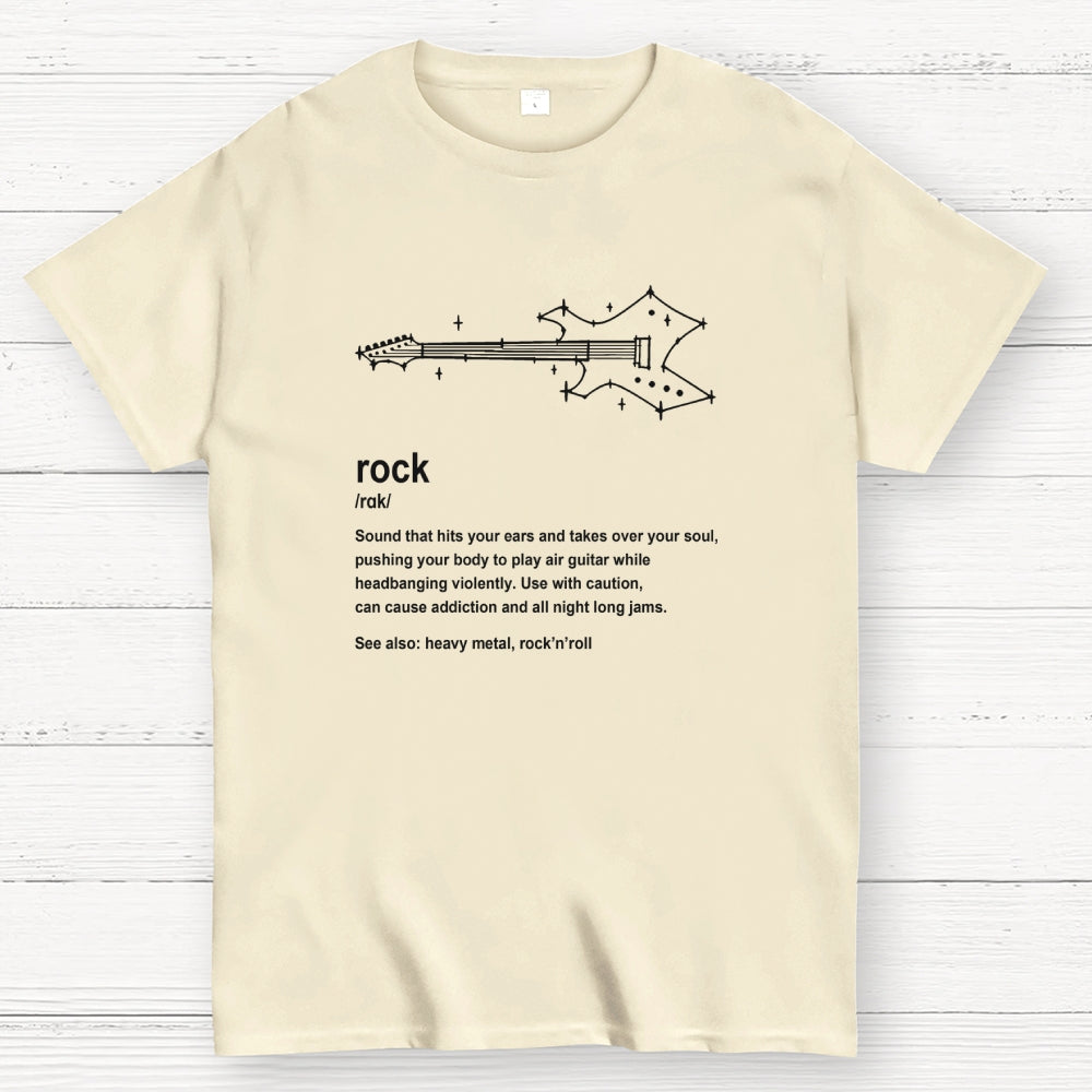Rock Definition  T-Shirt