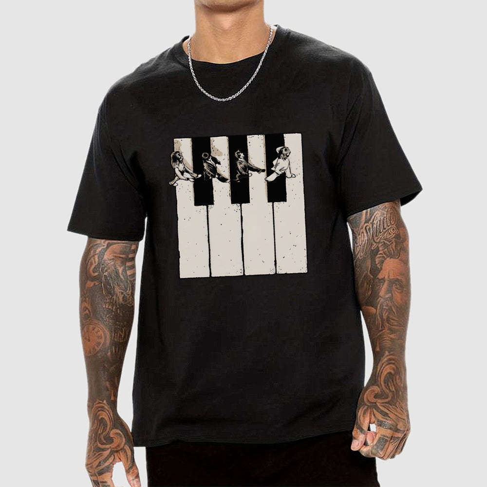 Music Is The Way  T-Shirt