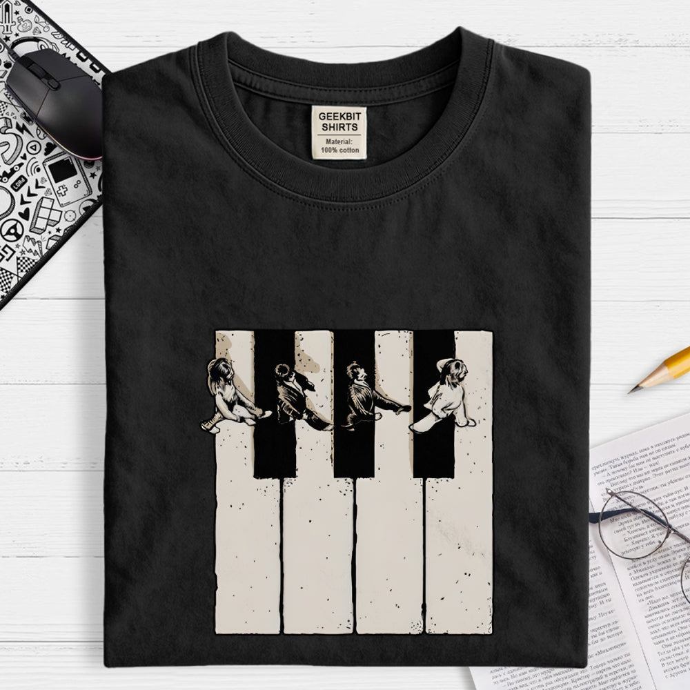 Music Is The Way  T-Shirt