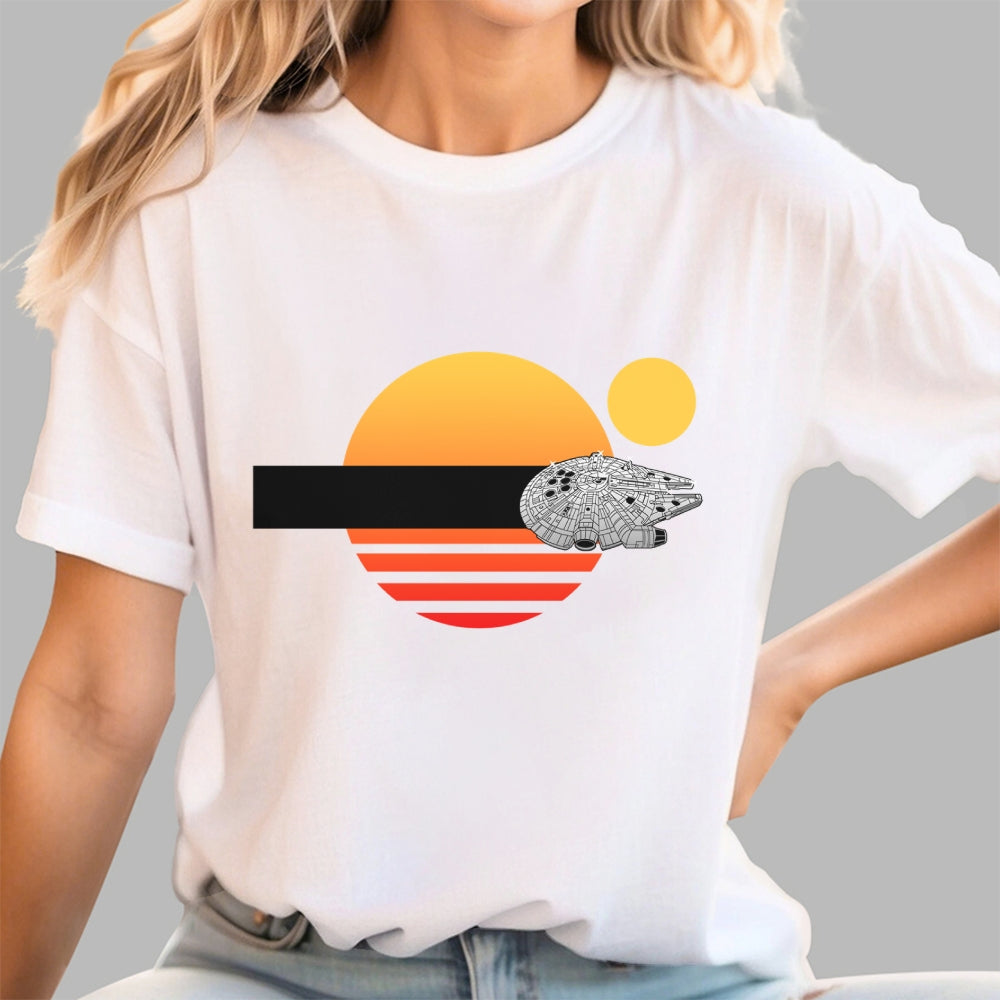 Vhs Falcon  T-Shirt