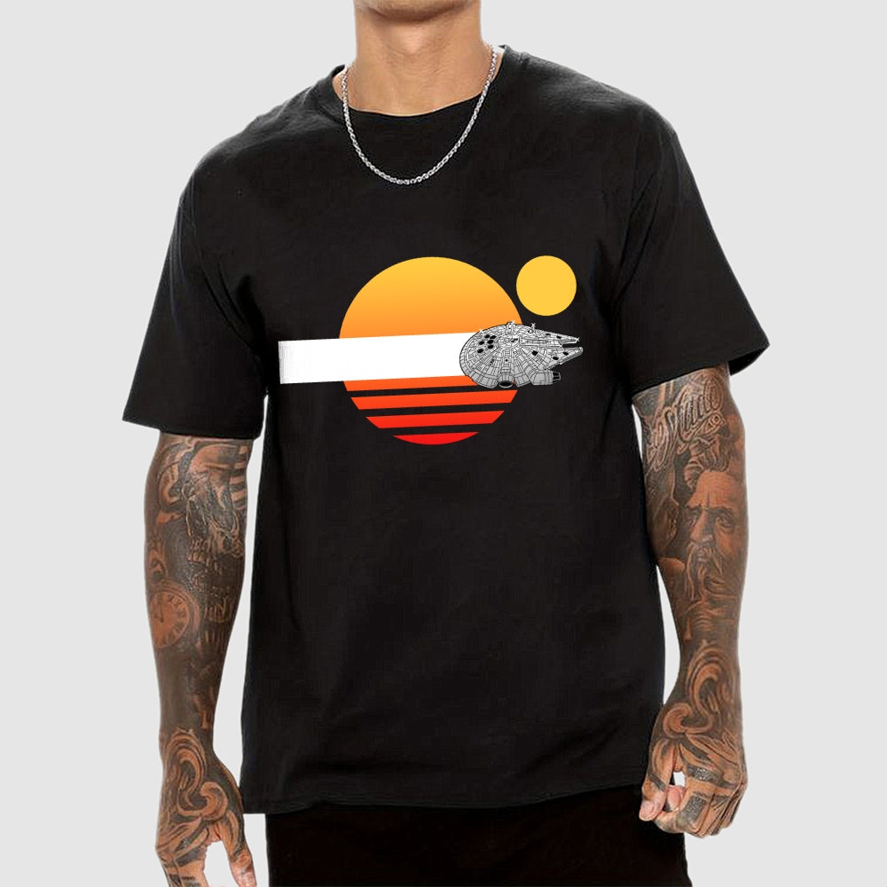 Vhs Falcon  T-Shirt