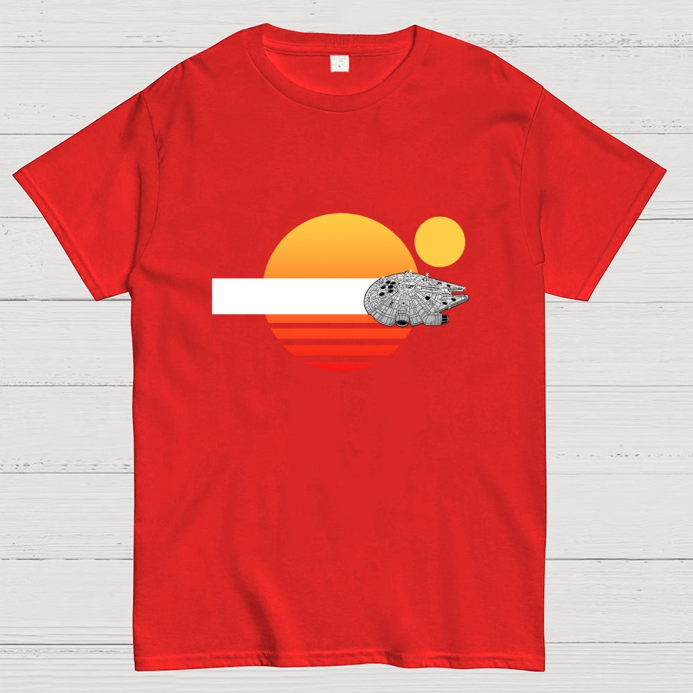 Vhs Falcon  T-Shirt