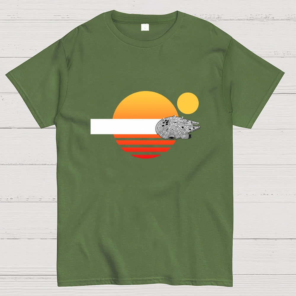 Vhs Falcon  T-Shirt