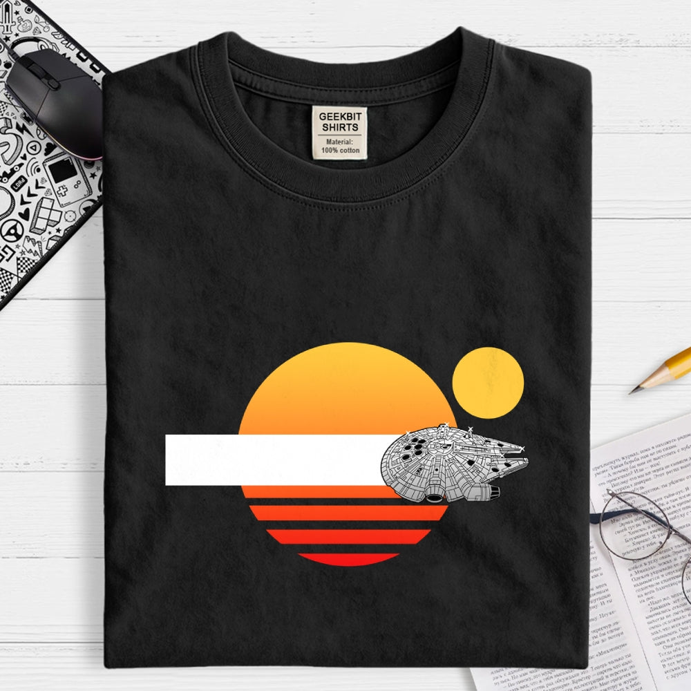 Vhs Falcon  T-Shirt
