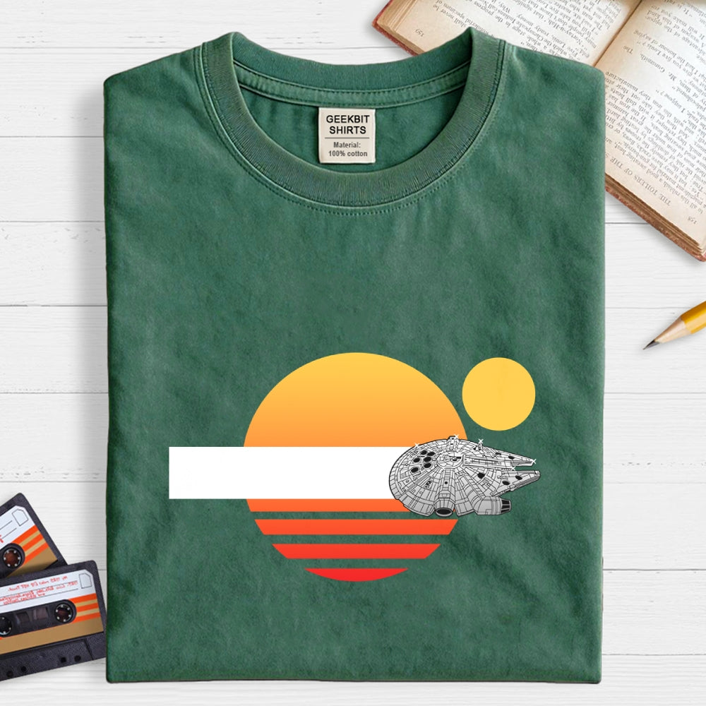 Vhs Falcon  T-Shirt