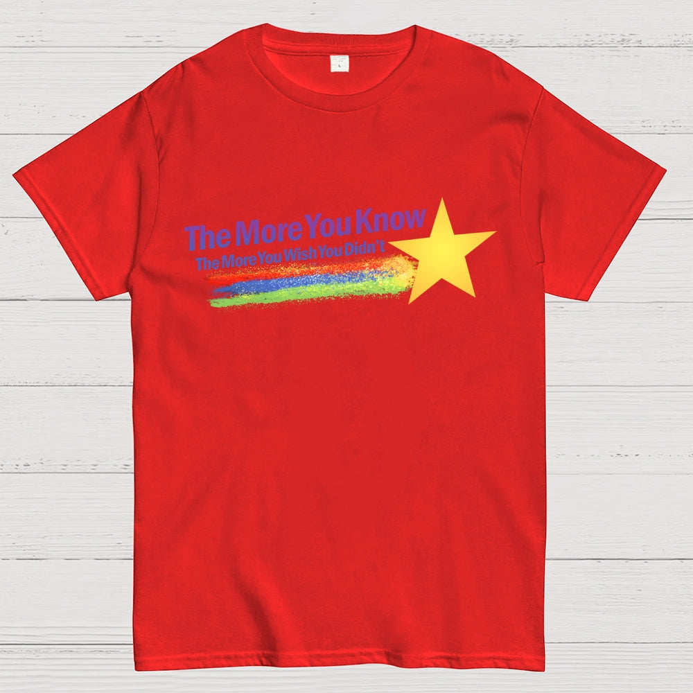 The More You Wish You Didn't...  T-Shirt
