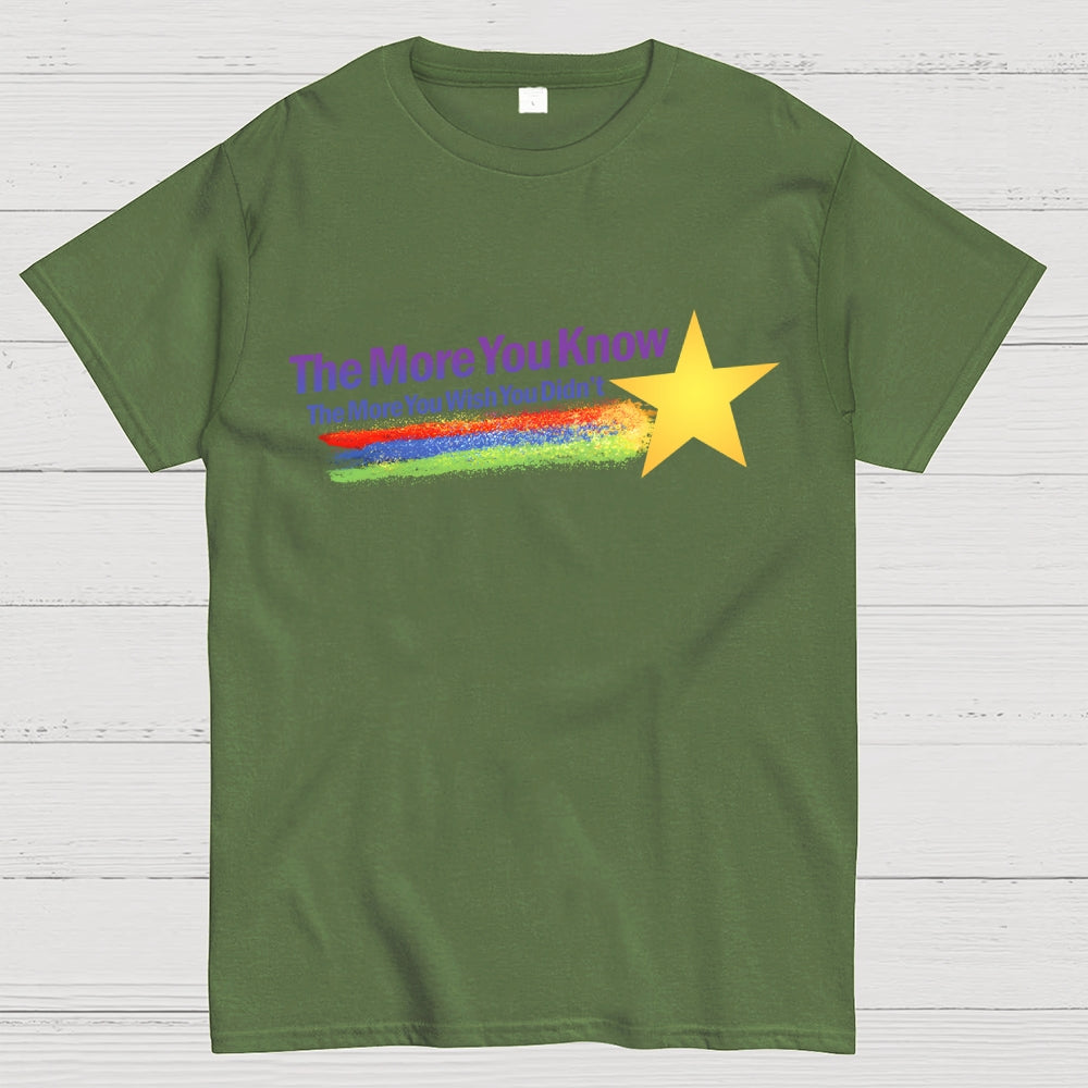 The More You Wish You Didn't...  T-Shirt