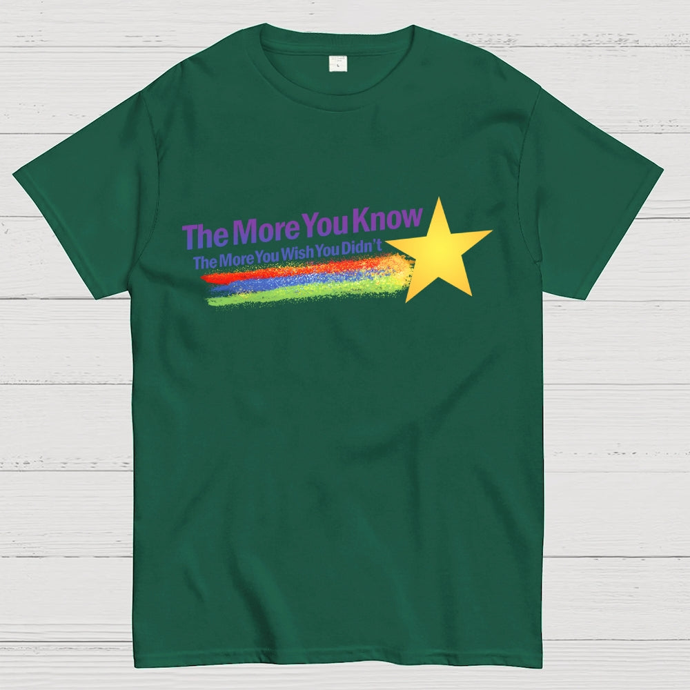 The More You Wish You Didn't...  T-Shirt