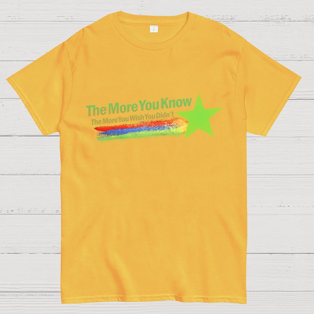 The More You Wish You Didn't...  T-Shirt