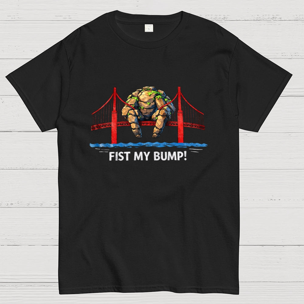 Project Hail Mary Rocky Alien Graphic Fist My Bump Funny Sci-Fi Space  T-Shirt