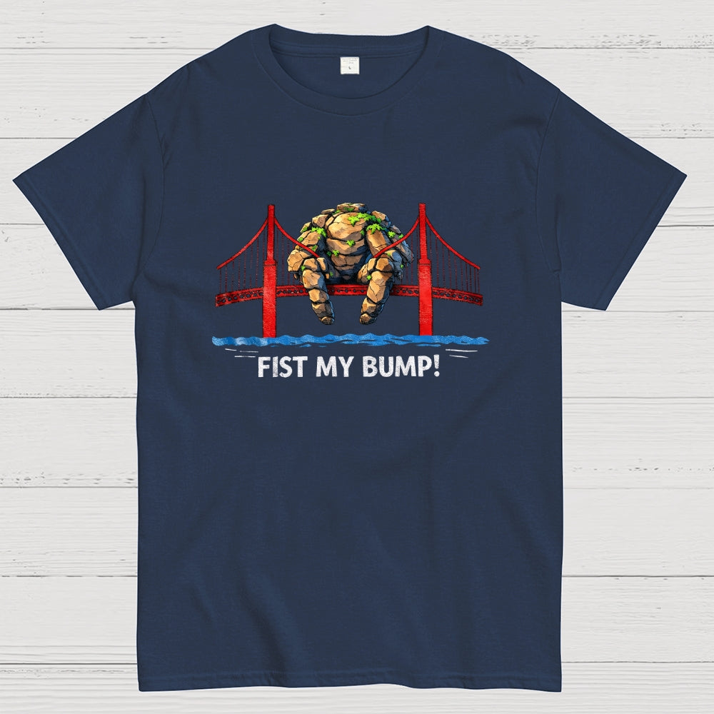 Project Hail Mary Rocky Alien Graphic Fist My Bump Funny Sci-Fi Space  T-Shirt