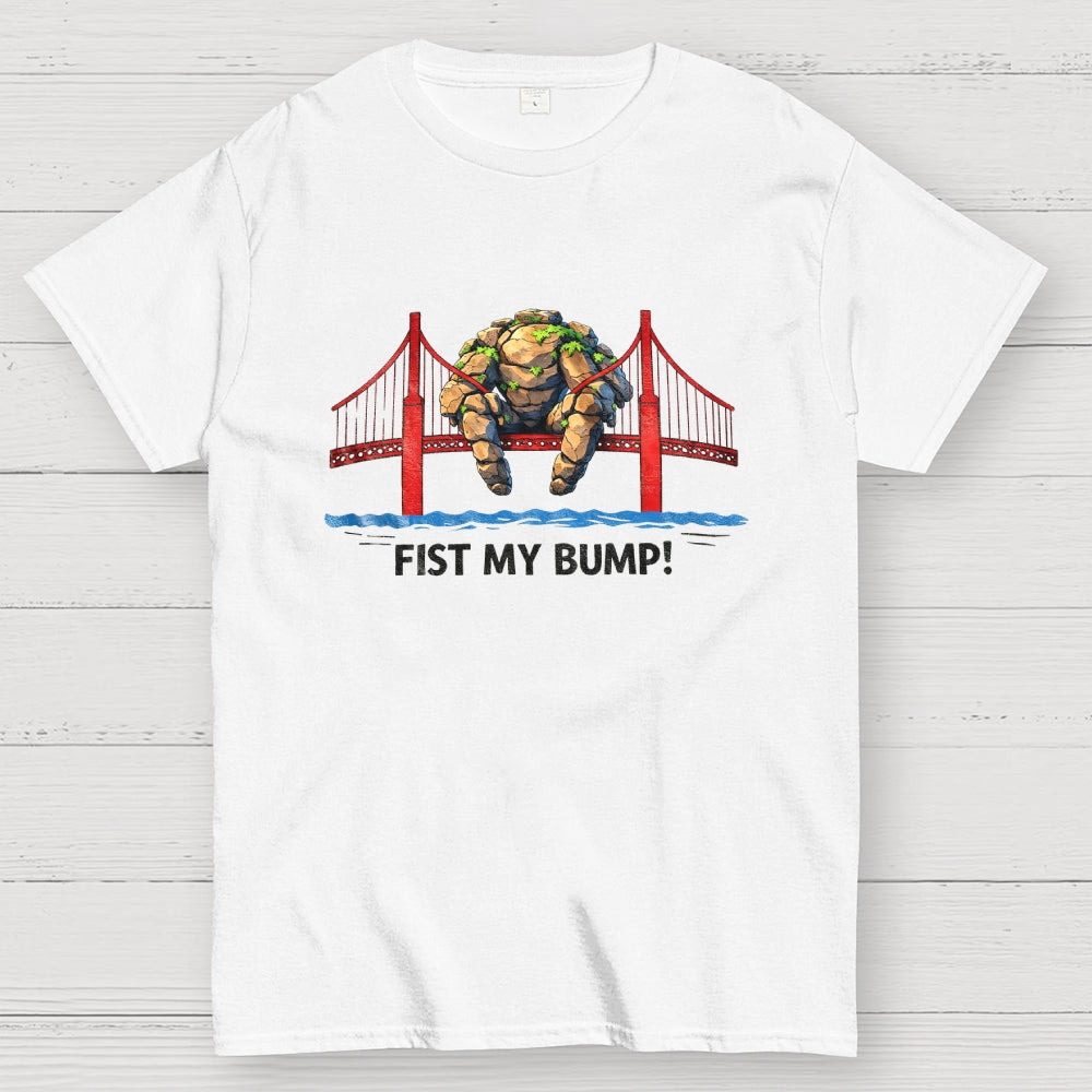 Project Hail Mary Rocky Alien Graphic Fist My Bump Funny Sci-Fi Space  T-Shirt