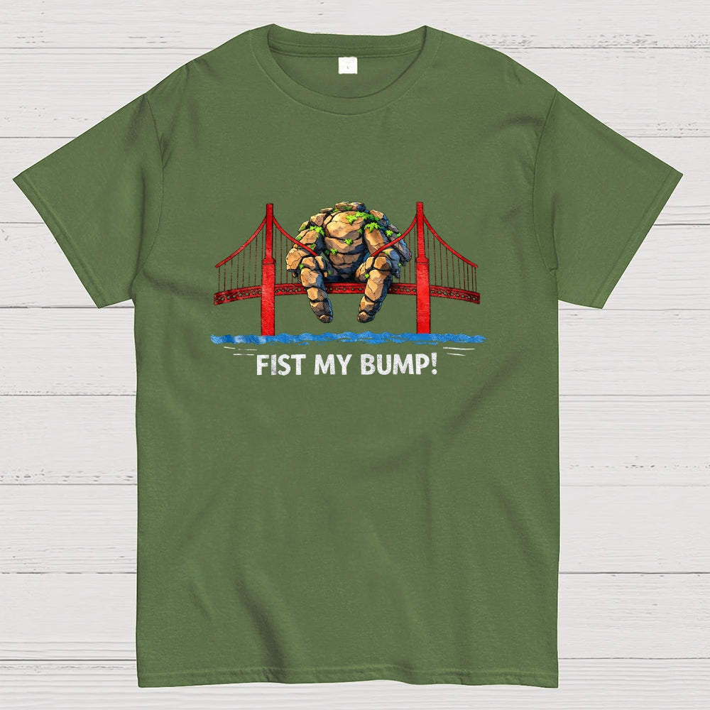 Project Hail Mary Rocky Alien Graphic Fist My Bump Funny Sci-Fi Space  T-Shirt
