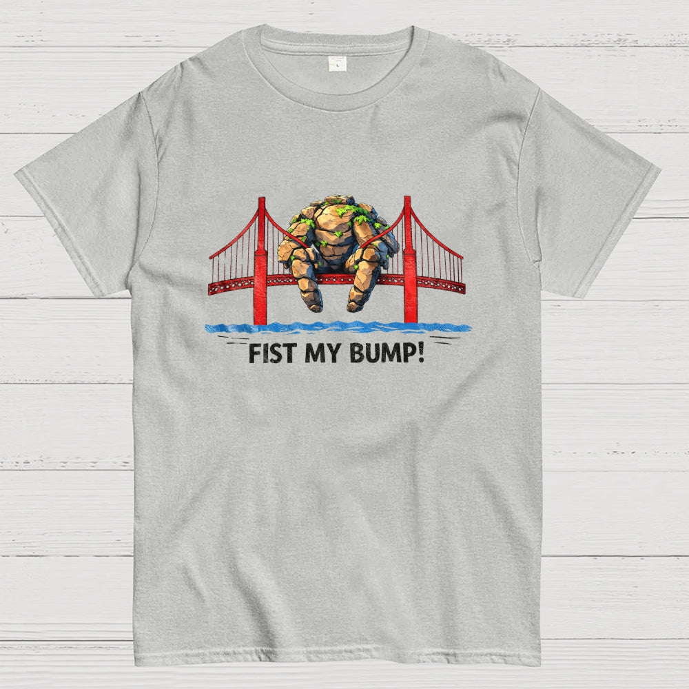 Project Hail Mary Rocky Alien Graphic Fist My Bump Funny Sci-Fi Space  T-Shirt