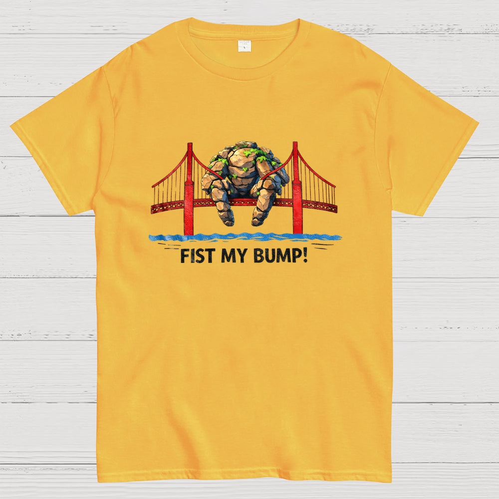 Project Hail Mary Rocky Alien Graphic Fist My Bump Funny Sci-Fi Space  T-Shirt