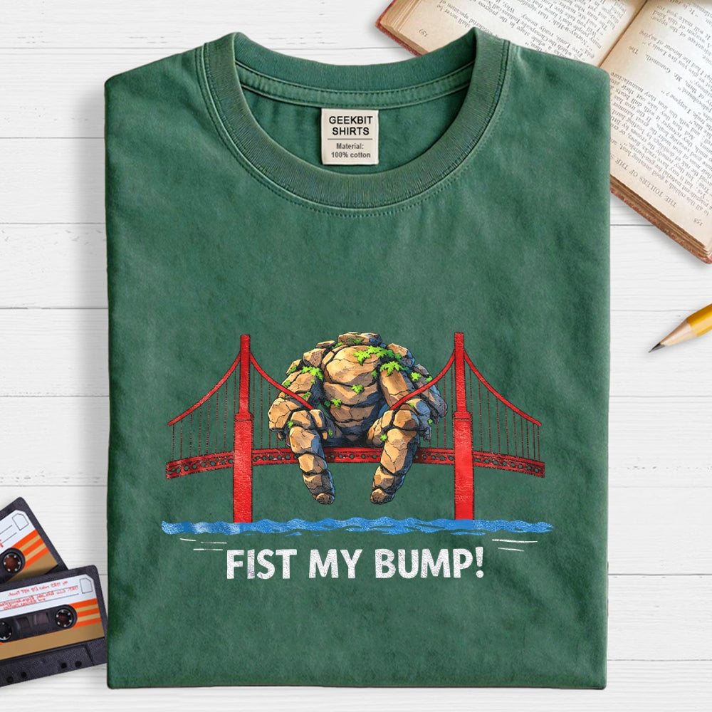 Project Hail Mary Rocky Alien Graphic Fist My Bump Funny Sci-Fi Space  T-Shirt