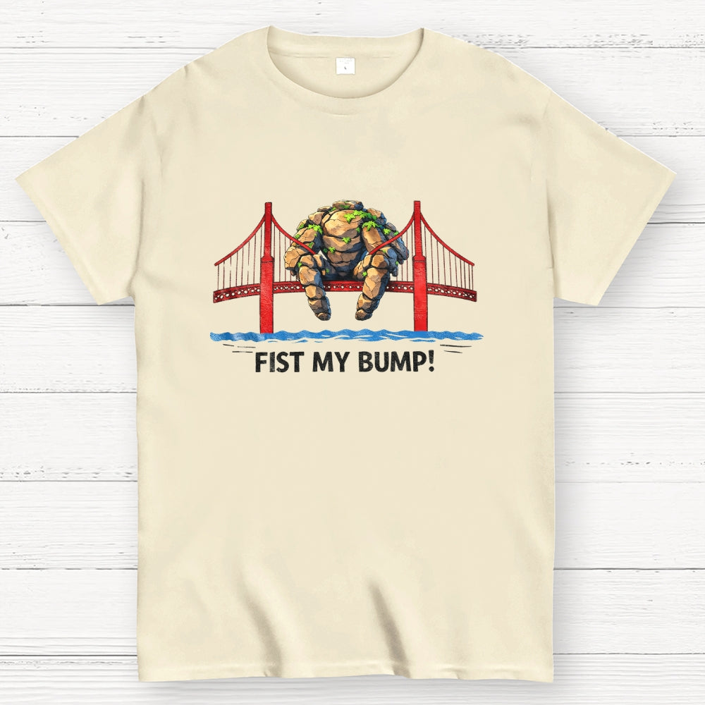 Project Hail Mary Rocky Alien Graphic Fist My Bump Funny Sci-Fi Space  T-Shirt