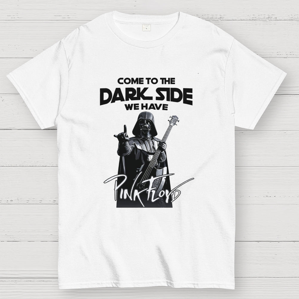 Star Battles The Dark Side of Rock  T-Shirt