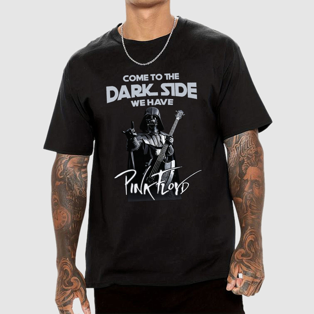 Star Battles The Dark Side of Rock  T-Shirt