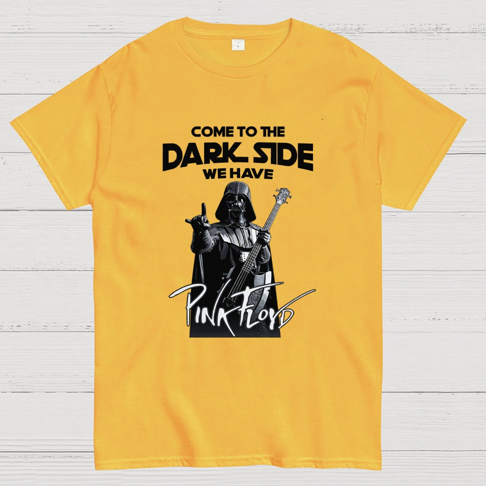 Star Battles The Dark Side of Rock  T-Shirt