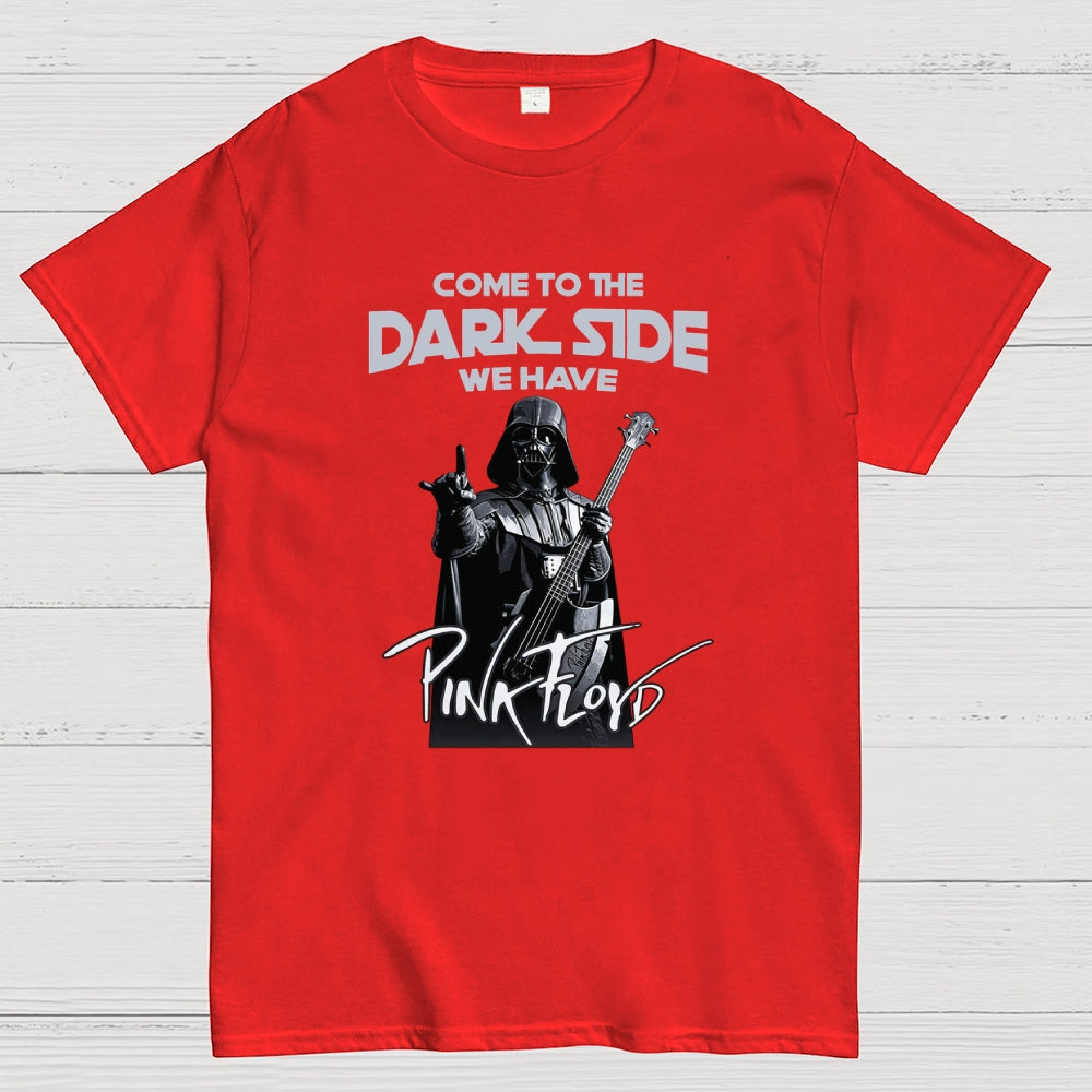 Star Battles The Dark Side of Rock  T-Shirt