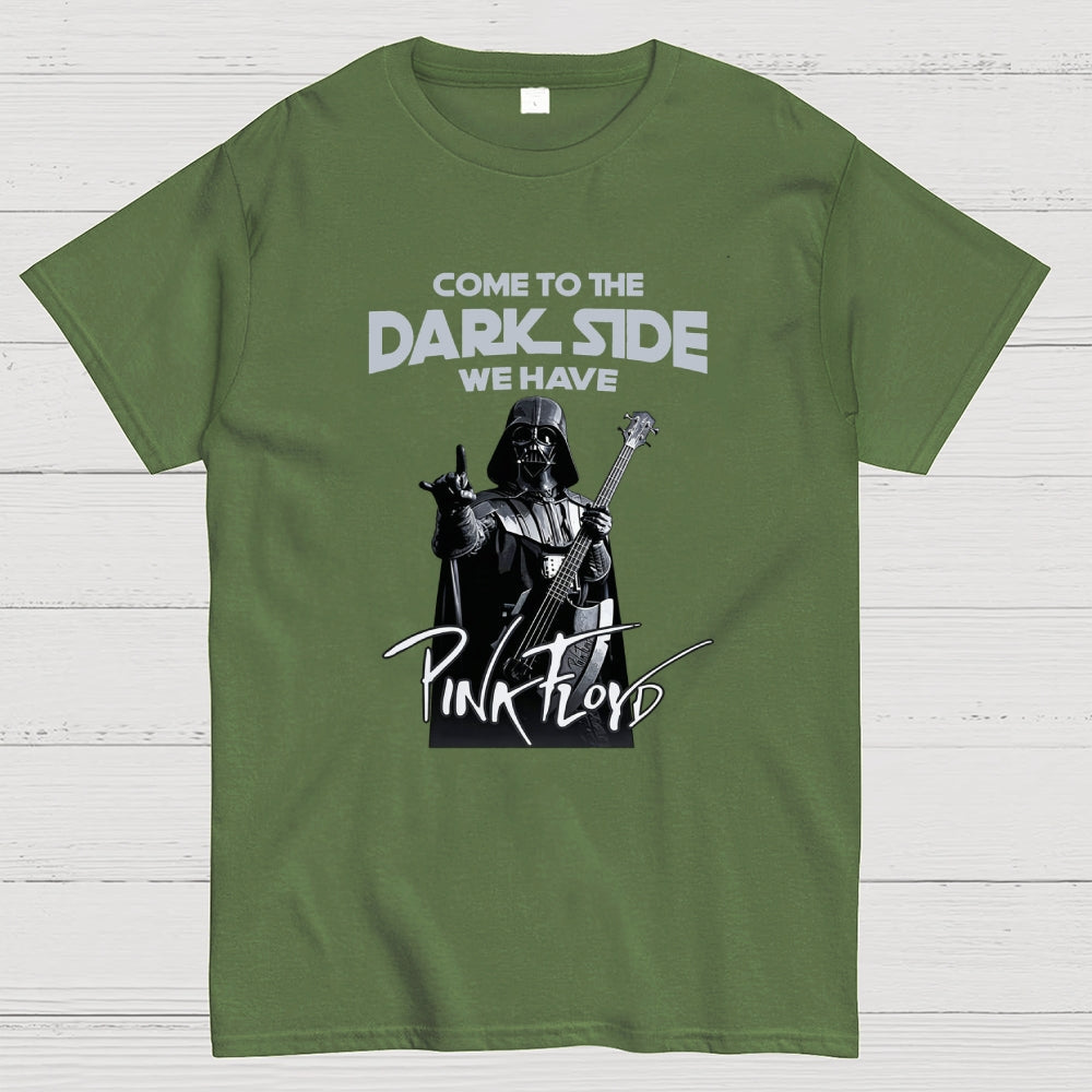 Star Battles The Dark Side of Rock  T-Shirt