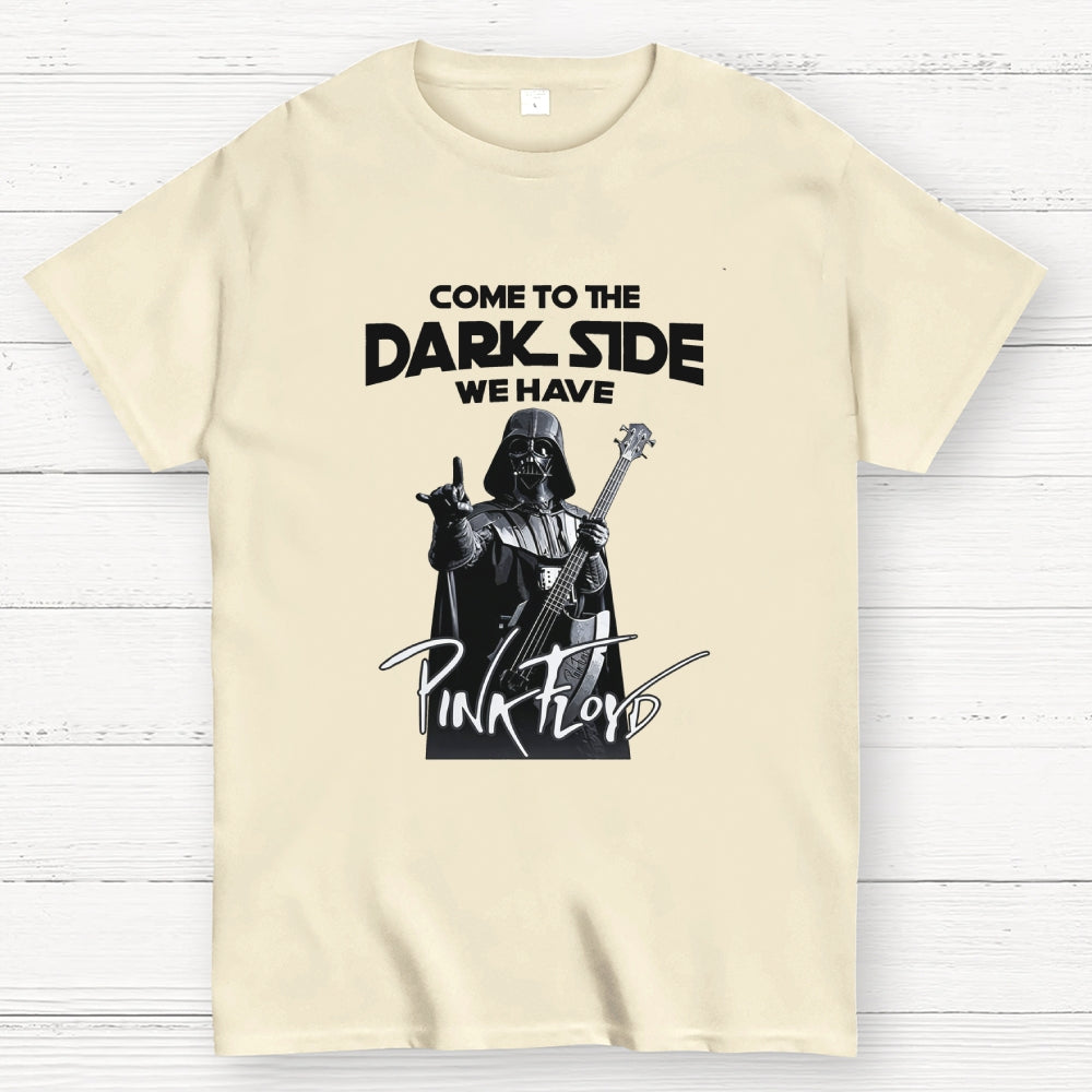 Star Battles The Dark Side of Rock  T-Shirt