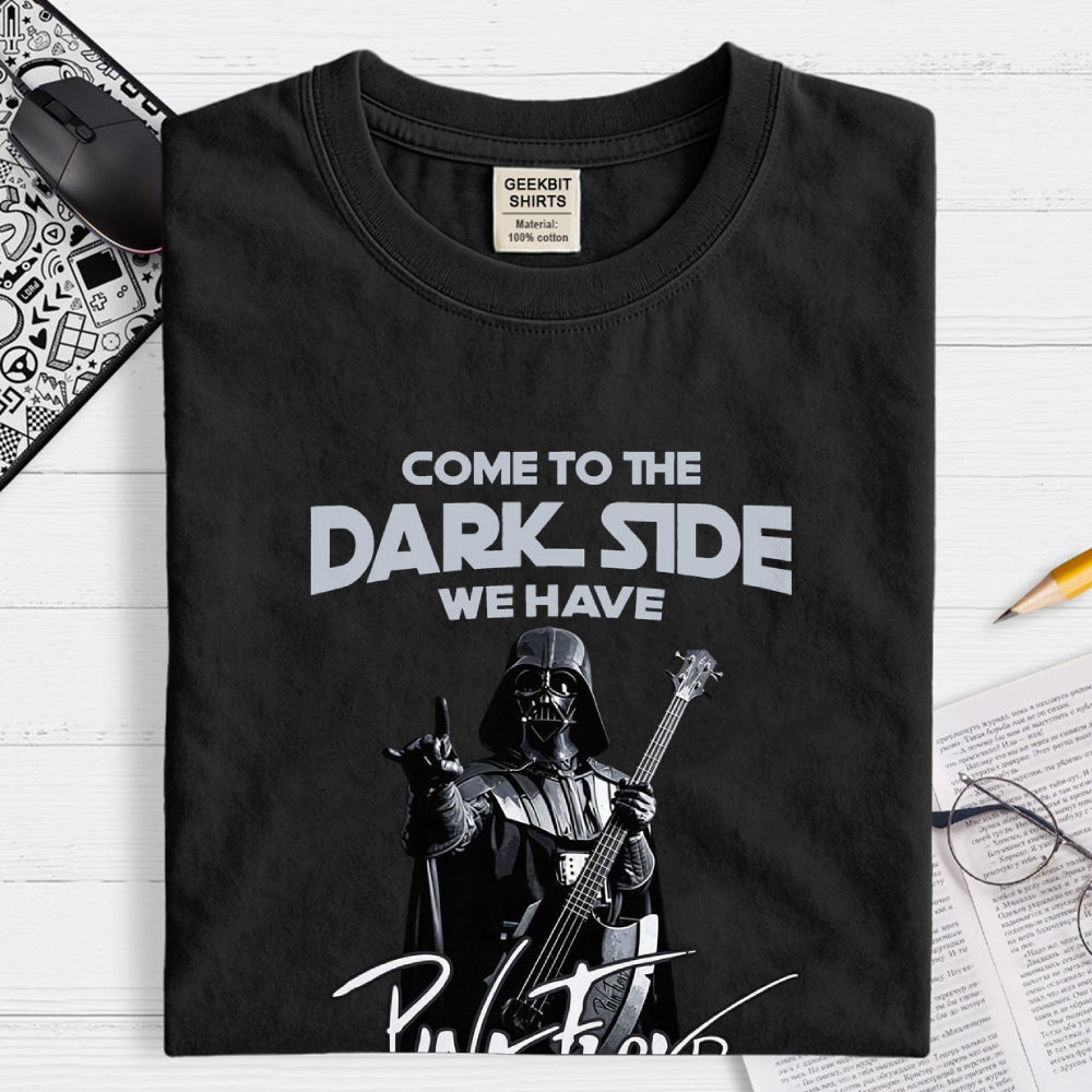 Star Battles The Dark Side of Rock  T-Shirt
