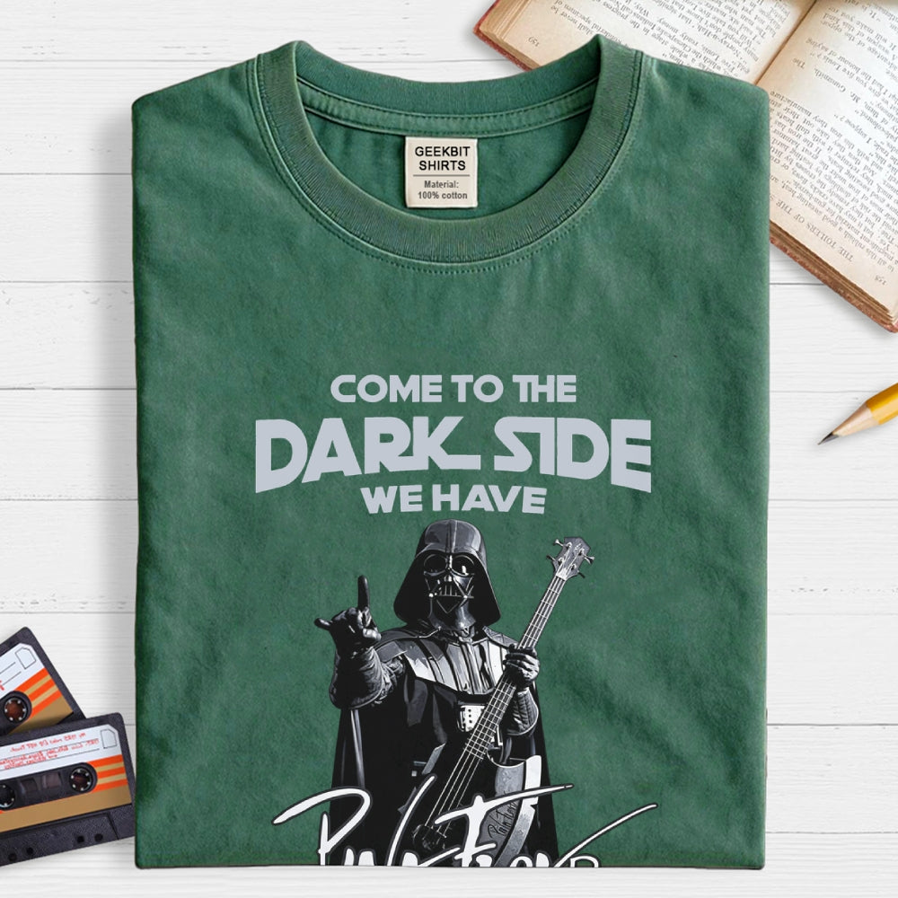 Star Battles The Dark Side of Rock  T-Shirt