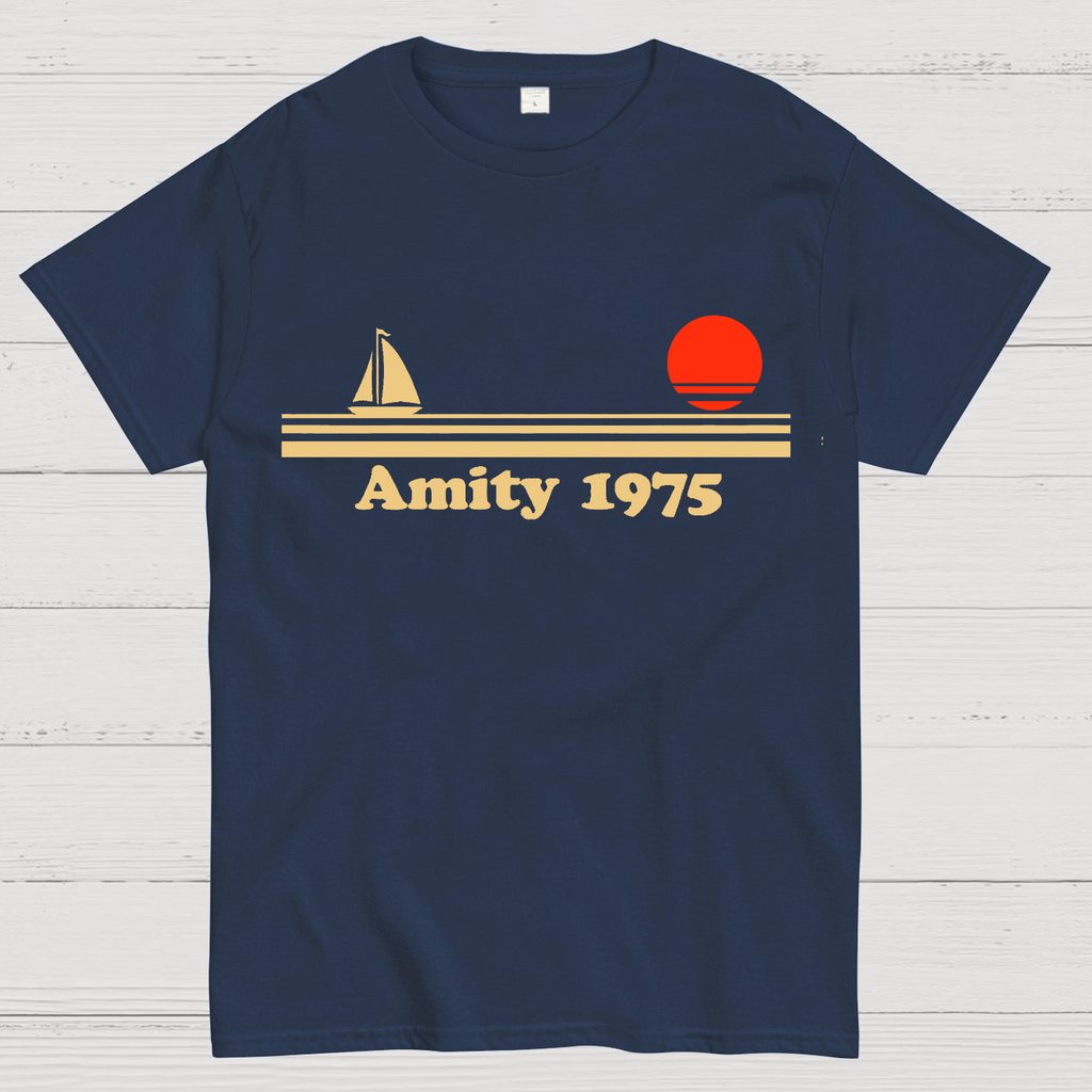 Amity Island 1975 y T-Shirt