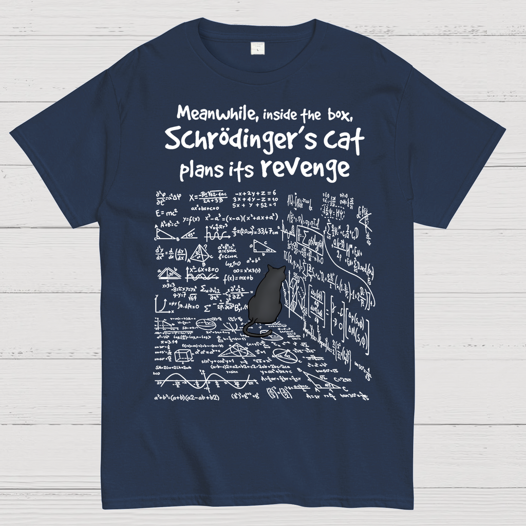 Revenge of Schrodinger's Cat  T-Shirt