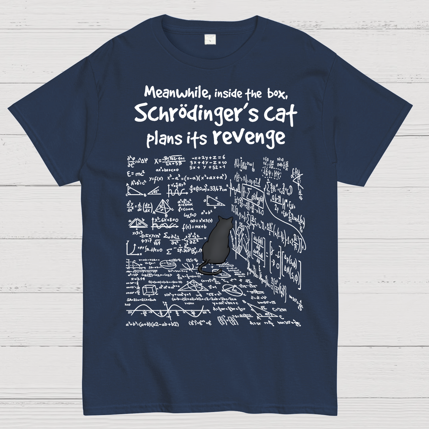 Revenge of Schrodinger's Cat  T-Shirt