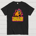 This Is An Outrage Funny  T-Shirt