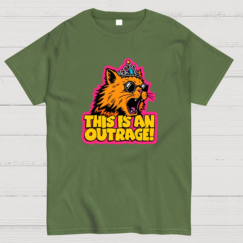 This Is An Outrage Funny  T-Shirt