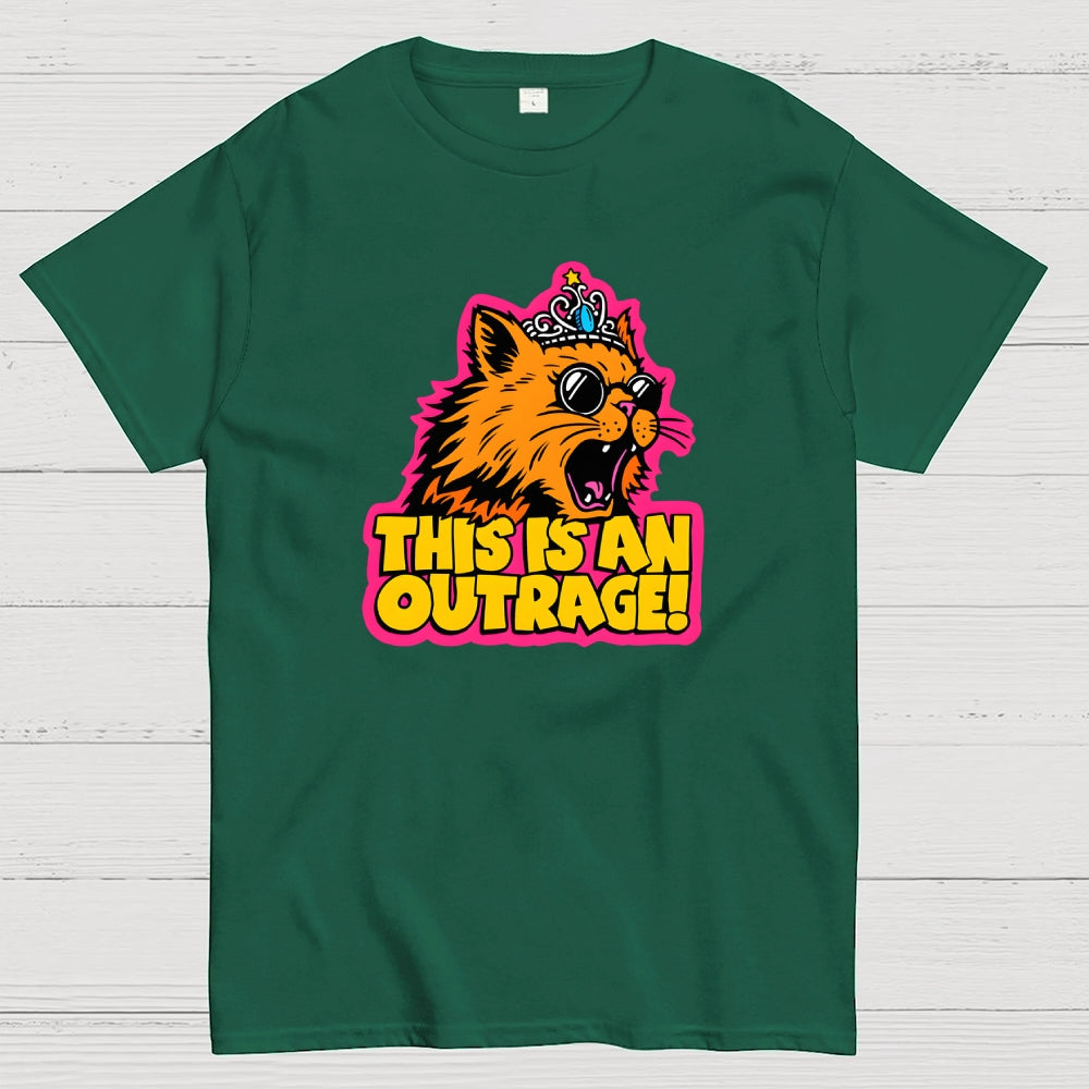This Is An Outrage Funny  T-Shirt