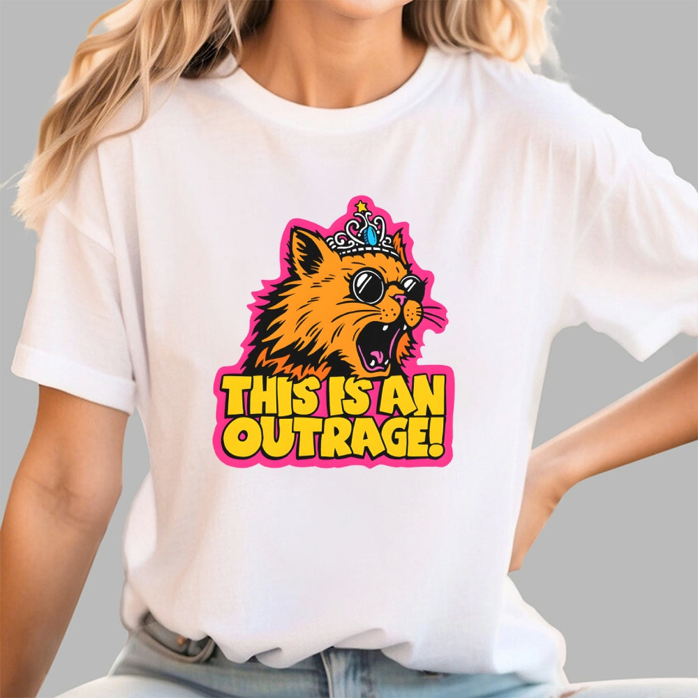 This Is An Outrage Funny  T-Shirt