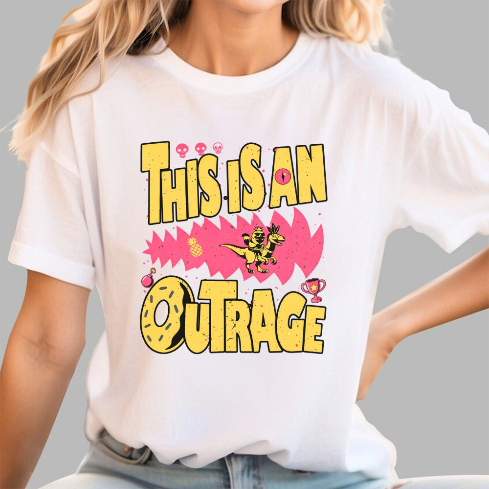 This Is An Outrage  T-Shirt